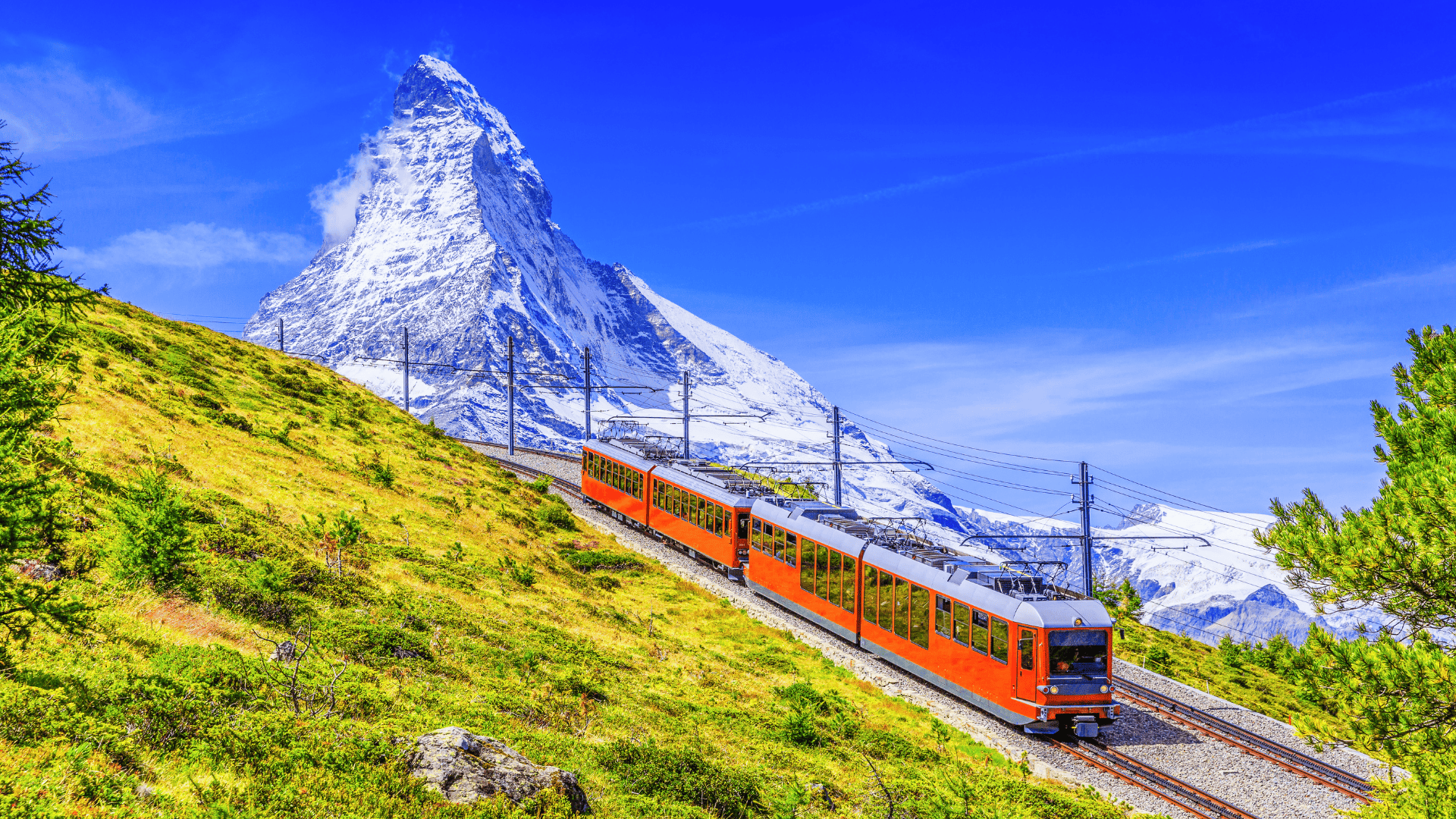 10 Days Scenic Rail Adventures in Switzerland
